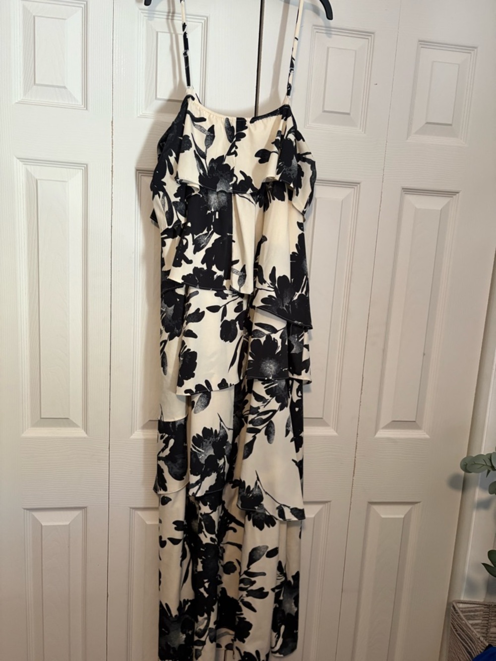 Old Navy Floral Tiered Maxi Dress sz XL